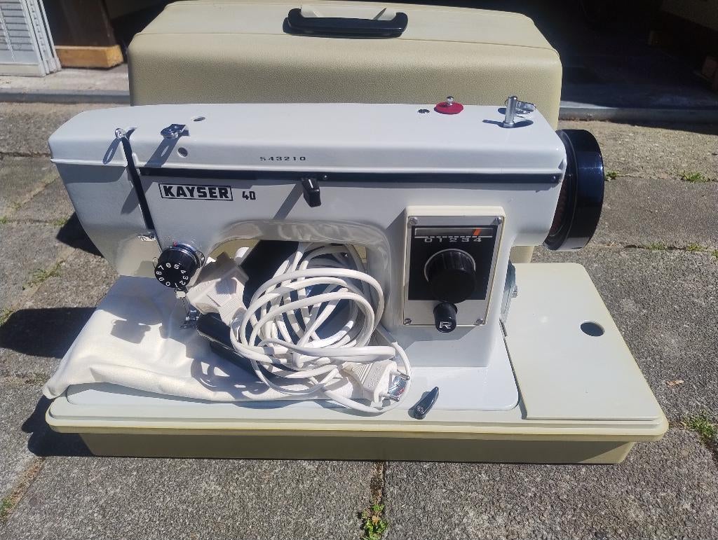 NAAIMACHINE KAYSER/PFAFF € 45,-, Ophalen, Gebruikt, Naaimachine, Overige merken