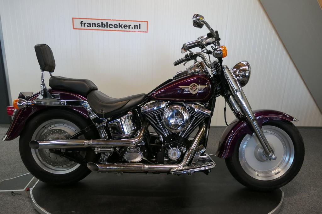 Harley Davidson FLSTF Fat Boy, 1340 cc, Chopper, Bedrijf, Meer dan 35 kW