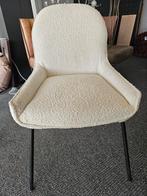 Stoel laura zonder arm ecru h.e. design opruiming, Ophalen of Verzenden, Nieuw