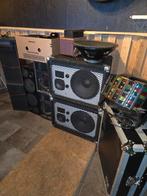 Partij Audio Spullen: Speakers, Versterker, Subwoofer, Disco, Ophalen of Verzenden, 120 watt of meer, Subwoofer, Overige merken