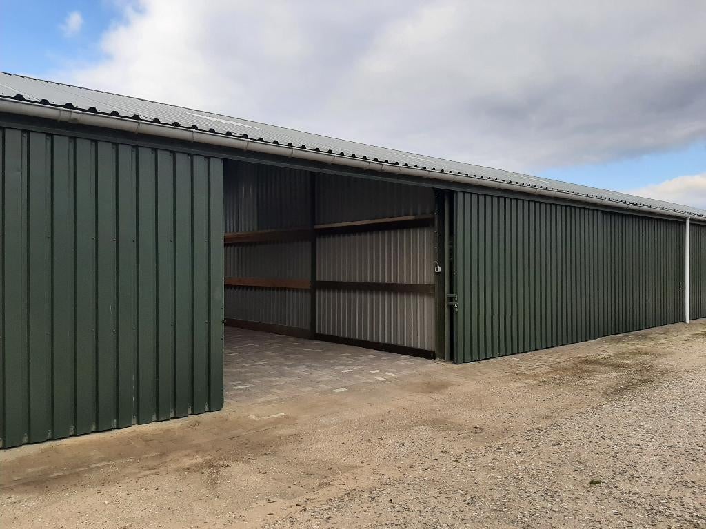 Opslagruimte, Ophalen, Zo goed als nieuw