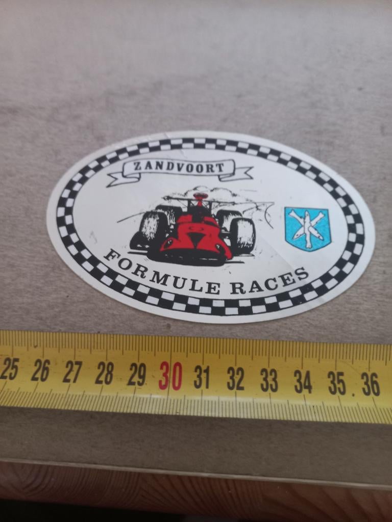 Zandvoort formule races, Ophalen of Verzenden, Zo goed als nieuw