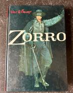 Walt Disney - Zorro - boek uit 1967, Ophalen of Verzenden, Overige figuren, Zo goed als nieuw, Overige typen