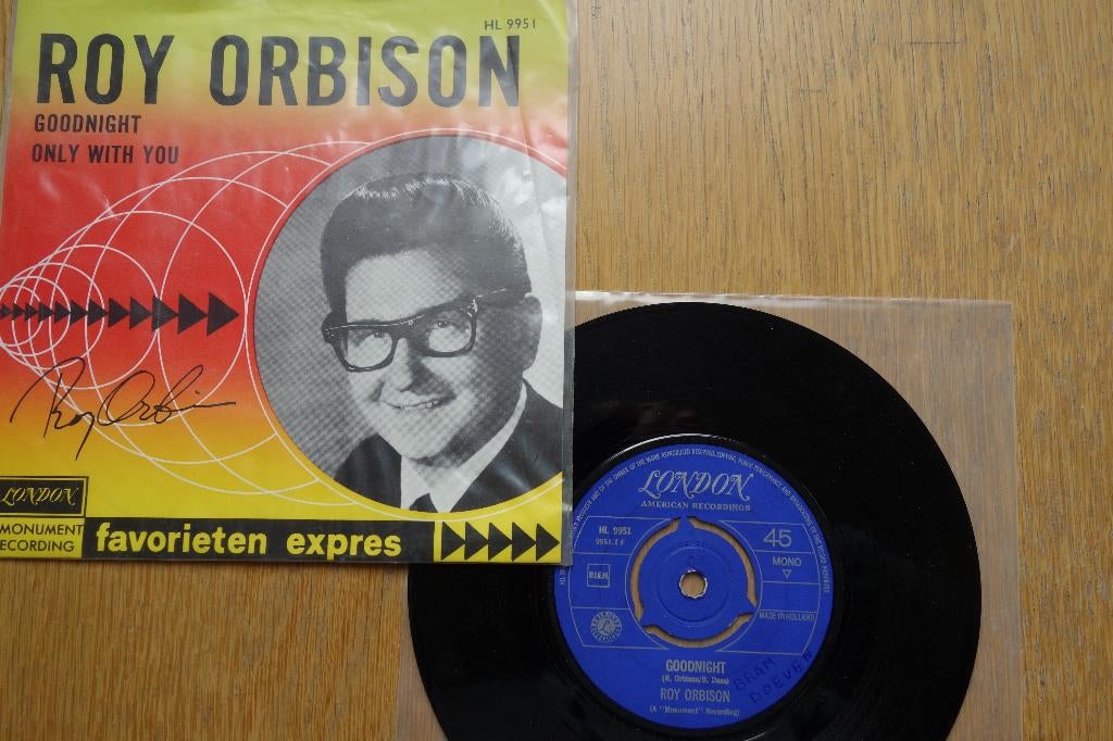 Single Roy Orbison, 7 inch, Single, Ophalen of Verzenden, Zo goed als nieuw