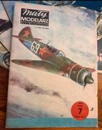 Maly Modelarz Radziecki Samolot 1983, Ophalen of Verzenden, Zo goed als nieuw, Vliegtuig, Overige merken