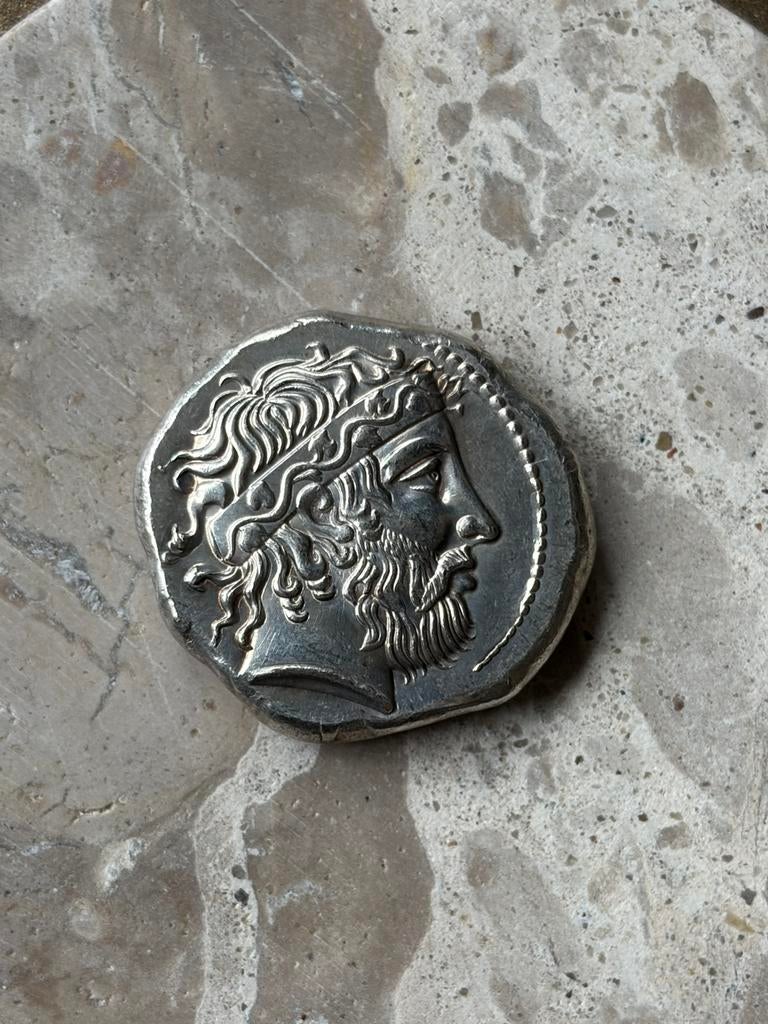 Oude griekse munt, Ophalen of Verzenden, Overige landen