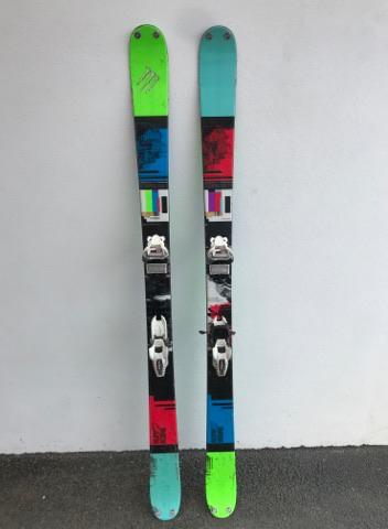Twintip Ski’s K2 Domain 179cm freestyle, Sport en Fitness, Skiën en Langlaufen, Overige merken, 160 tot 180 cm, Ophalen of Verzenden
