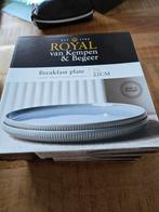 royal kempen begeer ontbijtborden 8 stuks, Nieuw, Ophalen of Verzenden, Bord(en), Overige stijlen