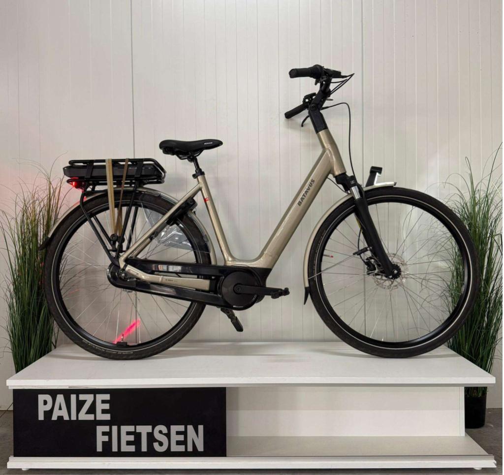 Batavus Finez E-go, 53 cm , 500 Wh, Bosch, 27102, Niet ingevuld, Ophalen of Verzenden, Zo goed als nieuw, 51 tot 55 cm