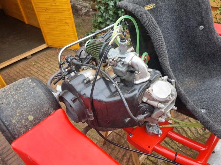 RK1 150 cc 15 pk kartmotor, Sport en Fitness, Karting, Gebruikt, Onderdelen Kart, Ophalen