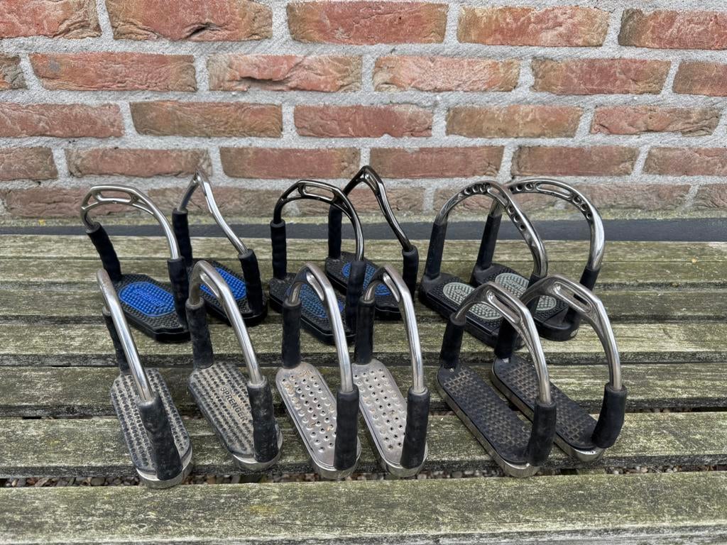 Partij Sprenger Bow Balance beugels, Dieren en Toebehoren, Paarden en Pony's | Hoofdstellen en Tuigage, Ophalen of Verzenden, Zo goed als nieuw