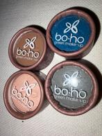 Set van 4 nieuwe Boho Green Make-up oogschaduws, Ogen, Blauw, Nieuw, Ophalen of Verzenden