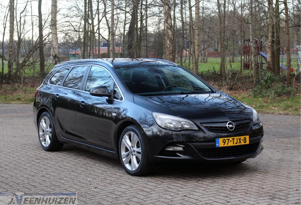 Opel Astra Sports Tourer 1.4 Turbo Sport | 2012 | Cruise | T, Auto's, Voorwielaandrijving, Euro 5, Stof, Gebruikt