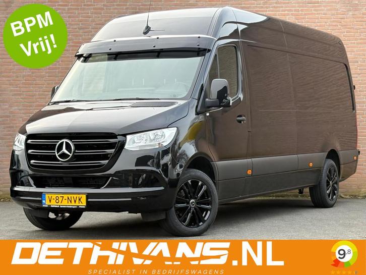 Mercedes-Benz Sprinter 316CDI 164PK L3H2 7G-Tronic / M-Bux /, Auto's, Bestelauto's, Bedrijf, Lease, ABS, Achteruitrijcamera, Airconditioning