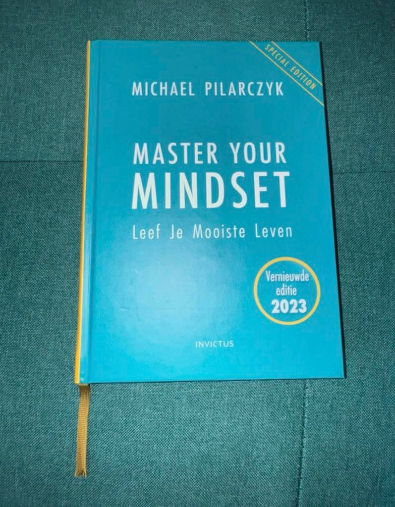 Master Your Mindset - Leef Je Mooiste Leven (2023 editie), Boeken, Advies, Hulp en Training, Nieuw, Ophalen of Verzenden