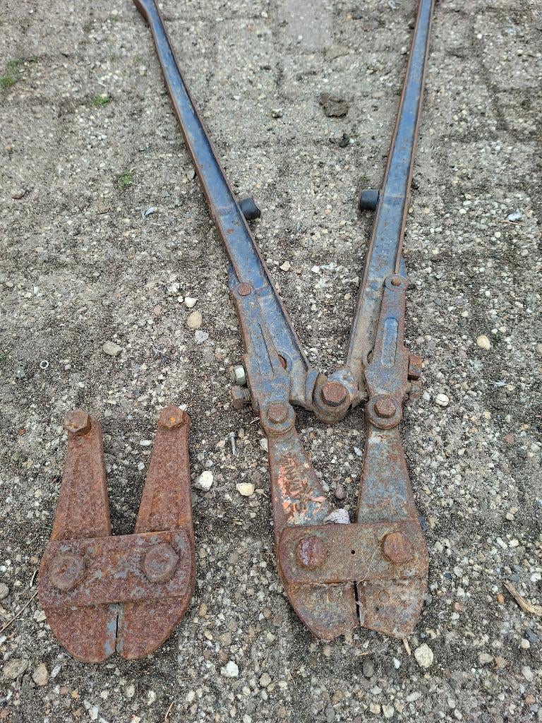 Betonknipper / Betonschaar, Ophalen, Gebruikt, Overige soorten, Ameide