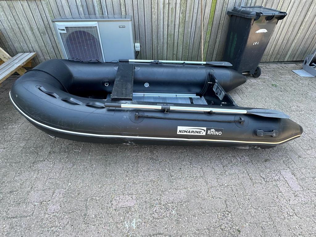 Rubberen boot, Aluminium, Gebruikt, Benzine, Minder dan 70 pk