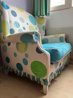 Gratis Relax/leunstoel - stevig, bekleding niet mooi meer, Ophalen, Gebruikt, Overige kleuren, Eén