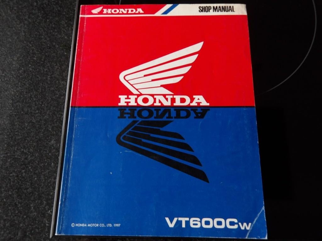 Orig werkplaatshandboek Honda VT600C w Shadow, Verzenden, Honda