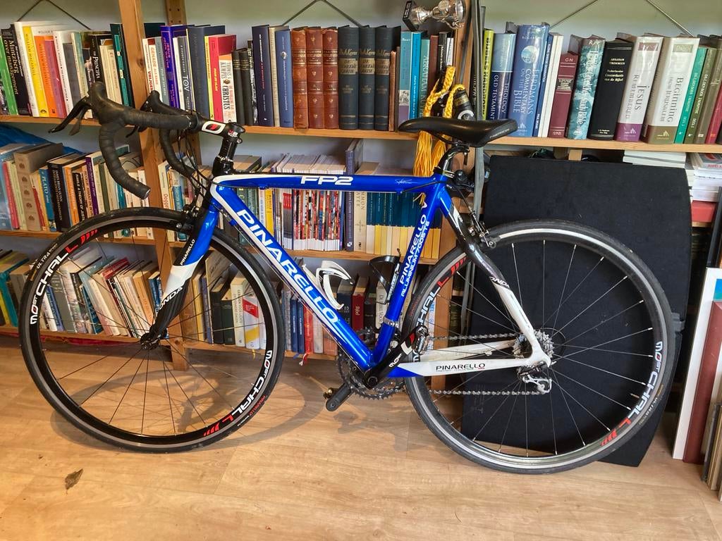 Pinarello racefiets, Fietsen en Brommers, Fietsen | Racefietsen, Gebruikt, Heren, Aluminium, Overige maten