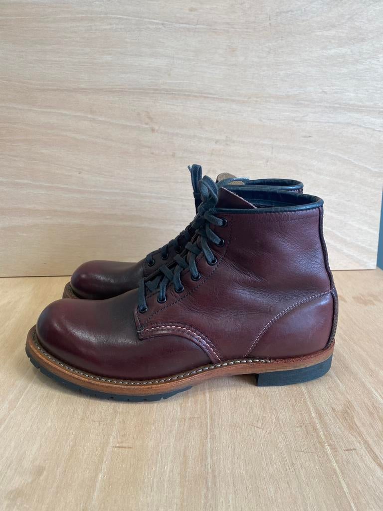 Red Wing 9011 Beckman Black Cherry Featherstone US8/41, Kleding | Heren, Schoenen, Overige kleuren, Boots, Ophalen of Verzenden