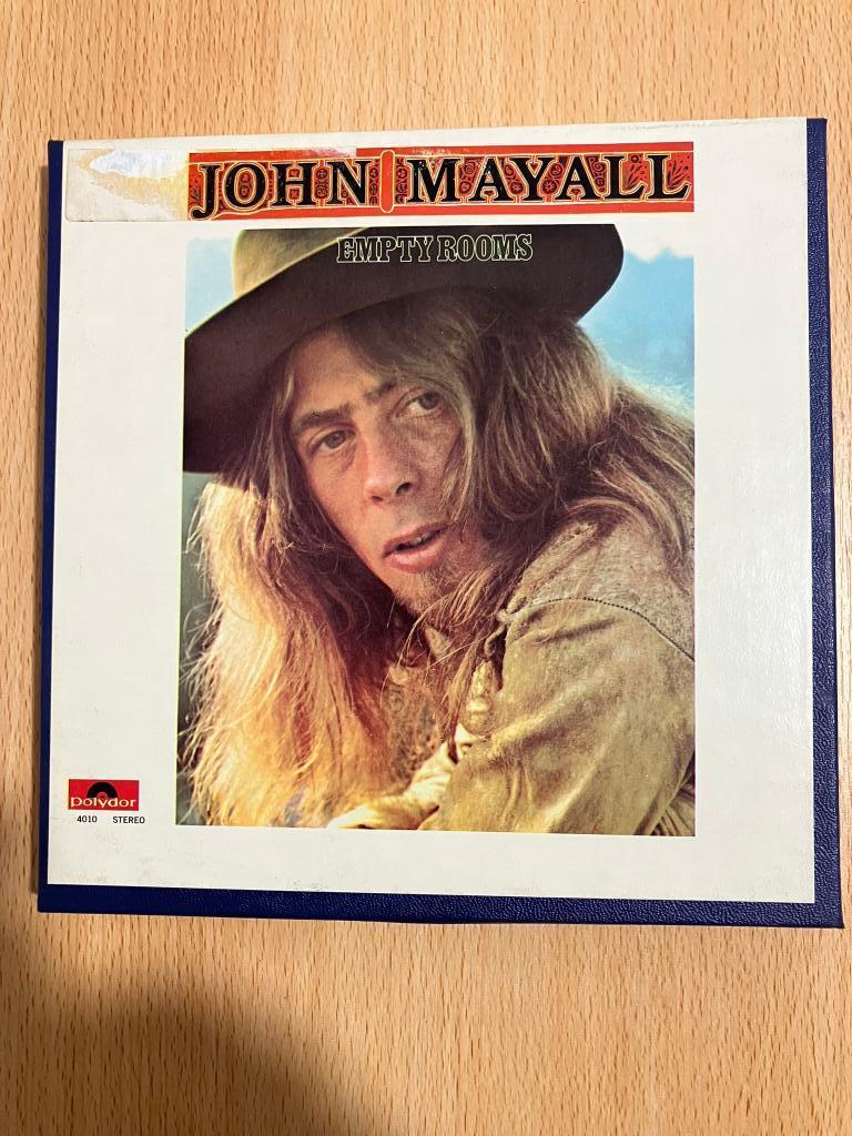 4 track band ampex origineel John Mayall, Ophalen of Verzenden, Bandrecorder, Met banden