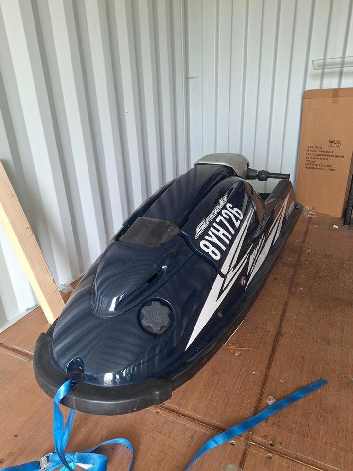 Yamaha SuperJet 701 (2009) + trailer, Watersport en Boten, Jetski's en Waterscooters, Gebruikt, 70 tot 120 pk, Benzine, Ophalen