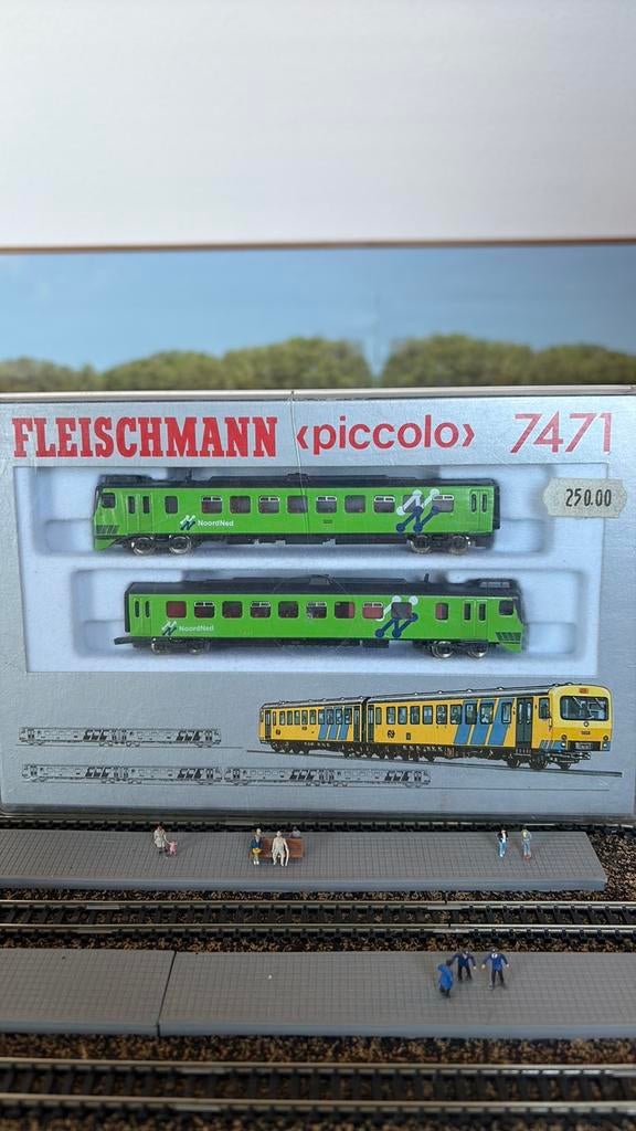 Fleischmann wadloper noordned spoor n lezen, Hobby en Vrije tijd, Modeltreinen | N-Spoor, Gelijkstroom, Verzenden, Fleischmann