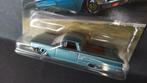 Chevrolet El Camino 1960 Blue 1:64 3inch Matchbox Pol, Auto, Verzenden, Nieuw, Matchbox@mattel.com