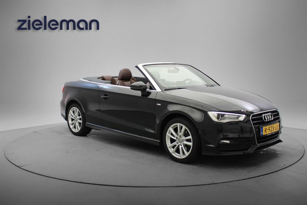 Audi A3 Cabrio 1.4 TFSI Ambition Sport Edition Open Days - N, Auto's, Audi, Bedrijf, A3, ABS, Airbags, Bluetooth, Centrale vergrendeling