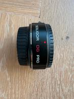 Soligor DG PRO 1.4x teleconverter voor Canon EF, Ophalen of Verzenden, Zo goed als nieuw, Toebehoren