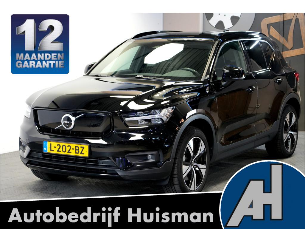 Volvo XC40 Recharge P8 AWD 300kW/408pk Aut. R-Design ADAPT.C, Gebruikt, Huisgarantie, Met garantie (alle), 24 min
