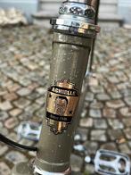Exclusieve Achielle bike, groene herenfietsen, rode velgen, Fietsen en Brommers, Ophalen, Zo goed als nieuw