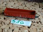 N-Spoor: adv 330, 331, 332, open wagons. Fleischmann, Wagon, Ophalen of Verzenden, Zo goed als nieuw, Fleischmann
