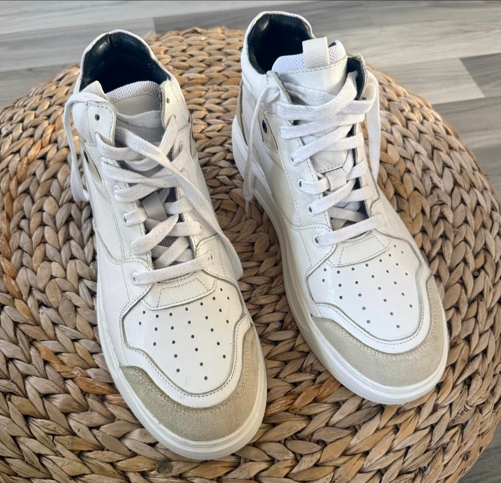 Nieuwe Sacha heren sneakers maat 44, Ophalen of Verzenden, Nieuw, Wit, Sneakers of Gympen