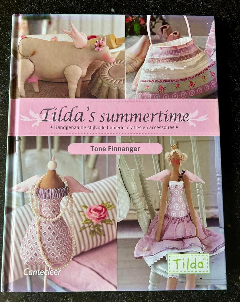 Tone Finnanger - Tilda's summertime, Ophalen of Verzenden, Nieuw, Borduren en Naaien, Tone Finnanger