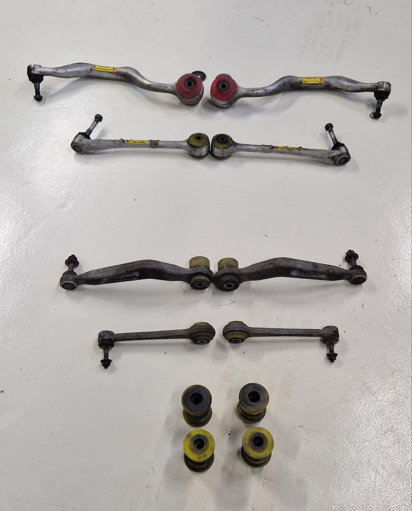 Polyurethaan (PU) bussen draagarmen BMW e39, Auto-onderdelen, Ophalen of Verzenden, Gebruikt, BMW