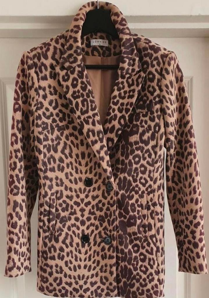 Zgan..prachtig jasje van LOAVIES..mt:xs, B, Beige, Ophalen of Verzenden, Maat 34 (XS) of kleiner