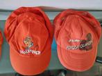 Orig,2x,ORANJE HOLLAND/FORZA OLANDA CAPS/PETTEN+gratis,Inwst, Ophalen of Verzenden, Zo goed als nieuw, One size fits all, Pet