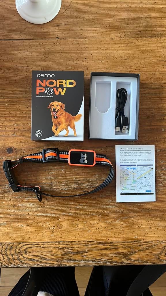 Gloednieuwe GPS Tracker, Ophalen of Verzenden, Nieuw