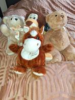 Leuke knuffels en een handpop, Ophalen of Verzenden, Zo goed als nieuw, Overige typen