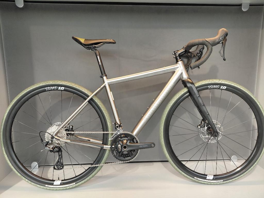 Van Nicholas Rowtag XS Ti Gravel Nieuw B² BongersBikes, 28 inch, 7315GK, Info@bongersbikes.nl, Nieuw