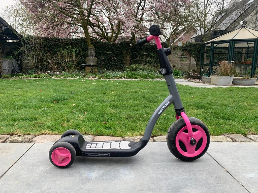 Kettler driewiels step, Fietsen en Brommers, Steps, Ophalen, Gebruikt, Gewone step