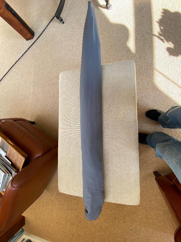 Parasol voor camping, Caravans en Kamperen, Ophalen, Zo goed als nieuw