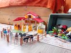 Paardenmanege Playmobil 4190, Ophalen of Verzenden, Gebruikt, Los playmobil