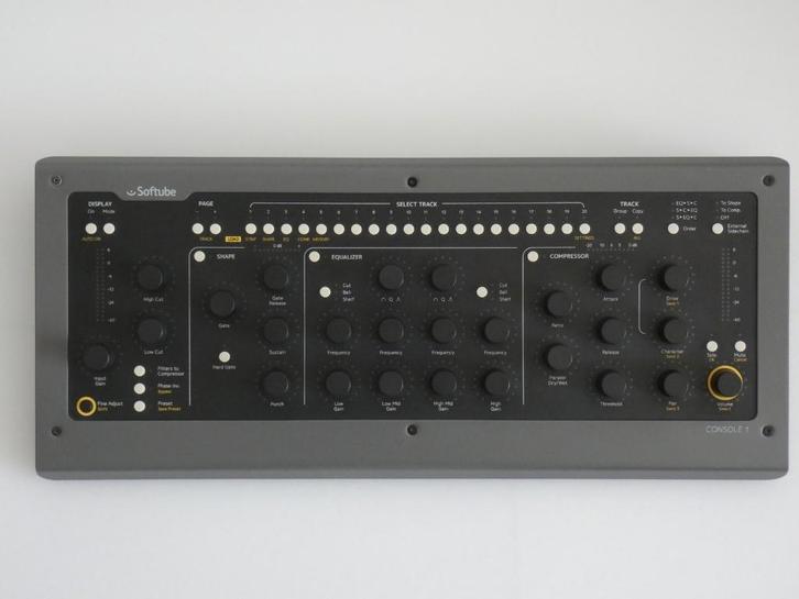 Softube Console 1 Midi Controller Mark 2, Muziek en Instrumenten, Midi-apparatuur, Zo goed als nieuw, Ophalen of Verzenden
