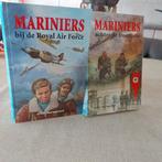 Mariniers boeken: Royal Air Force & Achter de Frontlinie, G.P.P. Burggraaf, Ophalen of Verzenden, Luchtmacht, Tweede Wereldoorlog