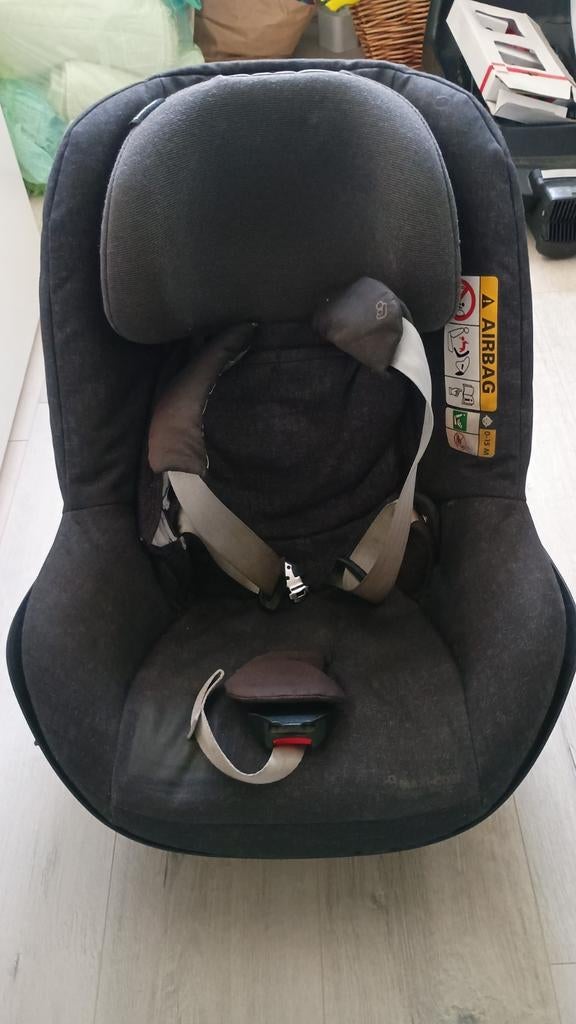 Maxi Cosi 2 way Pearl met 2 way Fix onderstel, Ophalen