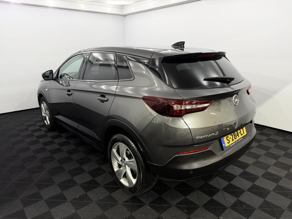 Opel Grandland X 1.2 Turbo Edition 2020 bak wordt warm en he, Auto's, Opel, Voorwielaandrijving, Stof, Gebruikt, Bedrijf