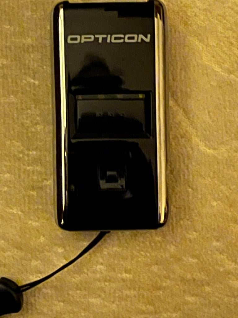 Opticon OPN-2001 Barcodescanner - Draagbare Handscanner, Computers en Software, Scanners, Gebruikt, Barcodescanner, Windows, Ophalen of Verzenden